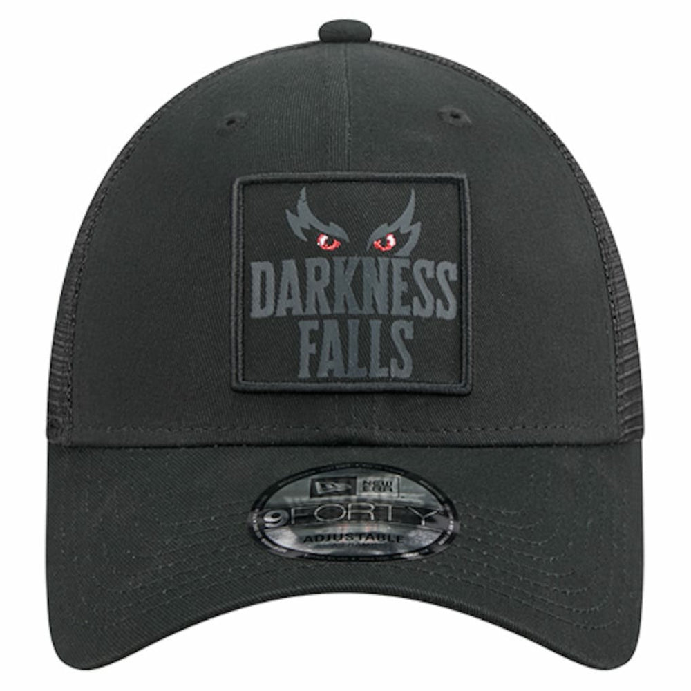 Baltimore Ravens New Era Darkness Falls 9FORTY Adjustable Hat Black - NFL