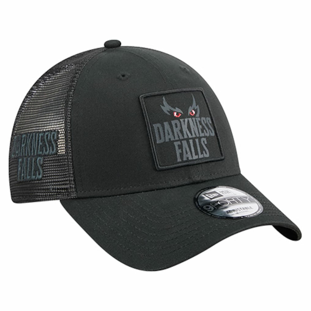 Baltimore Ravens New Era Darkness Falls 9FORTY Adjustable Hat Black - NFL