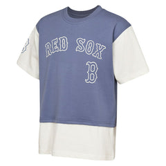 Boston Red Sox Outerstuff Youth Ultimate Pastels Premium Double Run T-Shirt On Sale