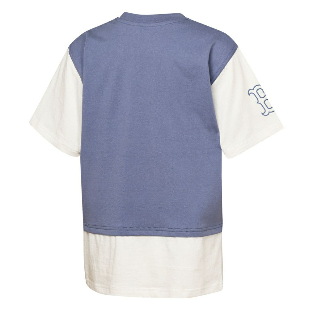Boston Red Sox Outerstuff Youth Ultimate Pastels Premium Double Run T-Shirt On Sale