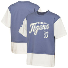 Detroit Tigers Outerstuff Youth Ultimate Pastels Premium Double Run T-Shirt Online