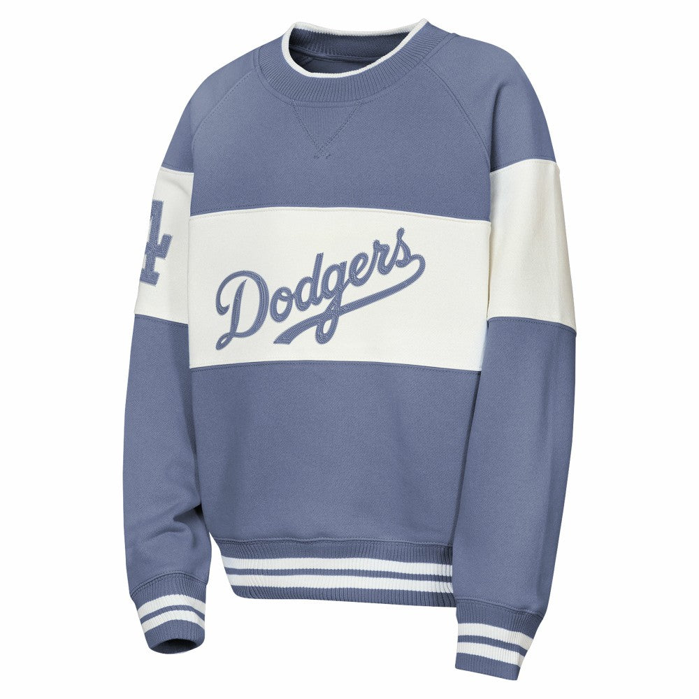 Los Angeles Dodgers Outerstuff Youth Ultimate Pastels On Base Sweatshirt for sale