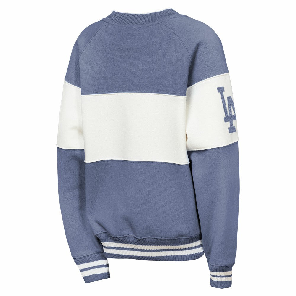 Los Angeles Dodgers Outerstuff Youth Ultimate Pastels On Base Sweatshirt for sale