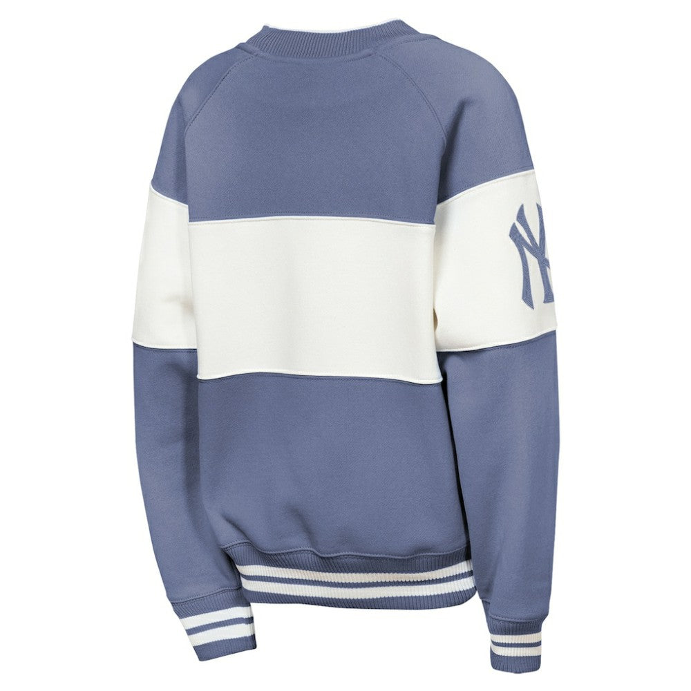 New York Yankees Outerstuff Youth Ultimate Pastels On Base Sweatshirt Near Me
