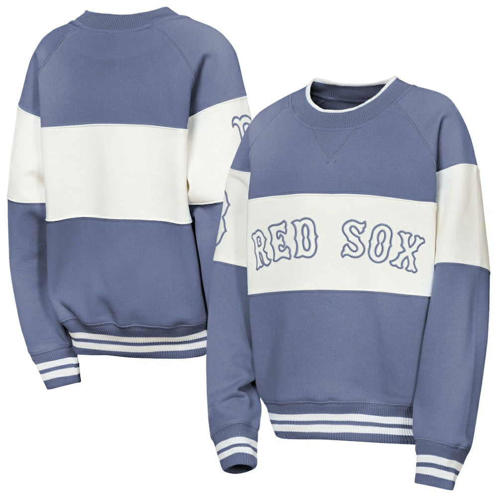 Boston Red Sox Outerstuff Youth Ultimate Pastels On Base Sweatshirt Clearance