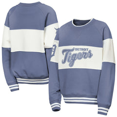 Detroit Tigers Outerstuff Youth Ultimate Pastels On Base Sweatshirt On Sale