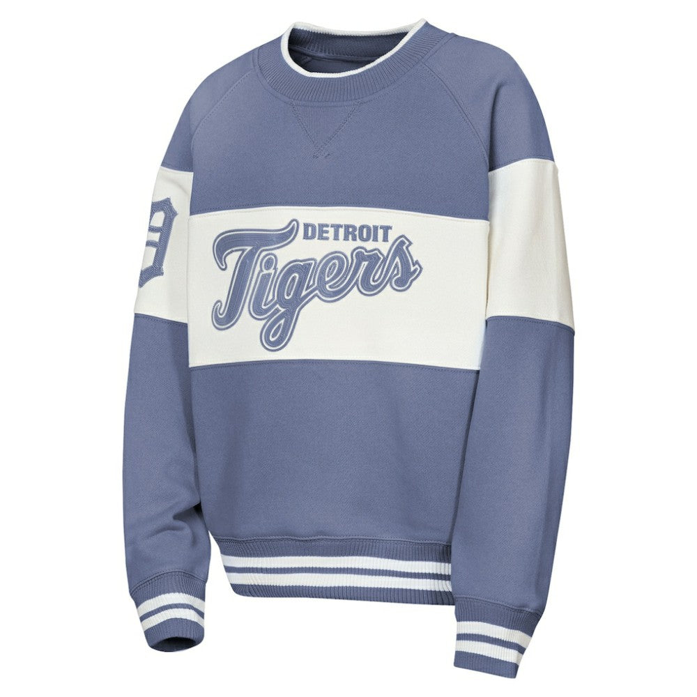 Detroit Tigers Outerstuff Youth Ultimate Pastels On Base Sweatshirt On Sale
