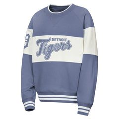 Detroit Tigers Outerstuff Youth Ultimate Pastels On Base Sweatshirt On Sale