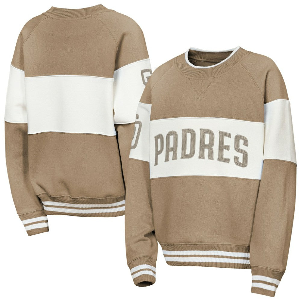 San Diego Padres Outerstuff Youth Ultimate Pastels On Base Sweatshirt Online