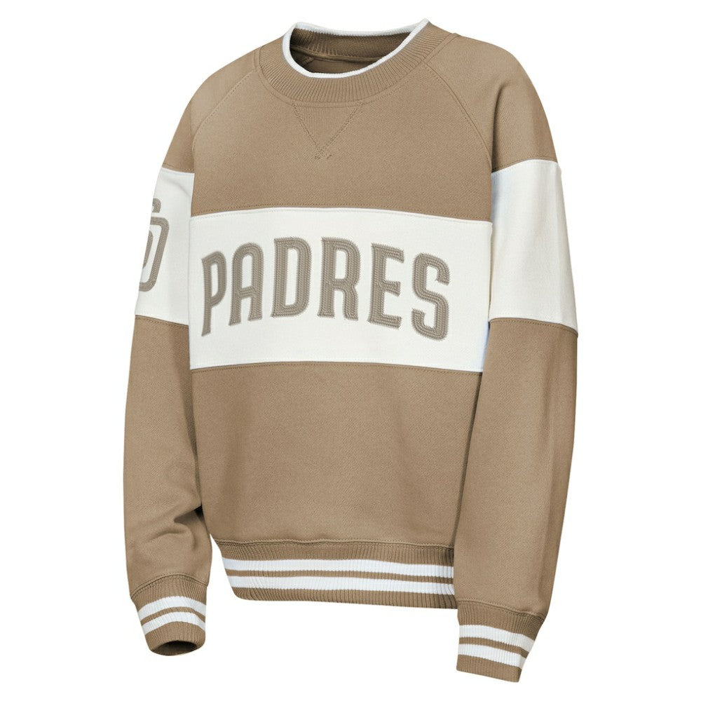San Diego Padres Outerstuff Youth Ultimate Pastels On Base Sweatshirt Online
