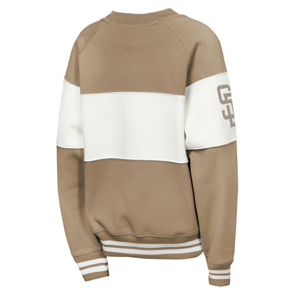 San Diego Padres Outerstuff Youth Ultimate Pastels On Base Sweatshirt Online