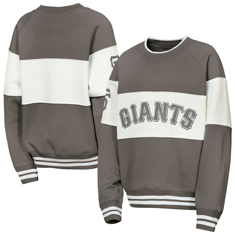 San Francisco Giants Outerstuff Youth Ultimate Pastels On Base Sweatshirt Near Me