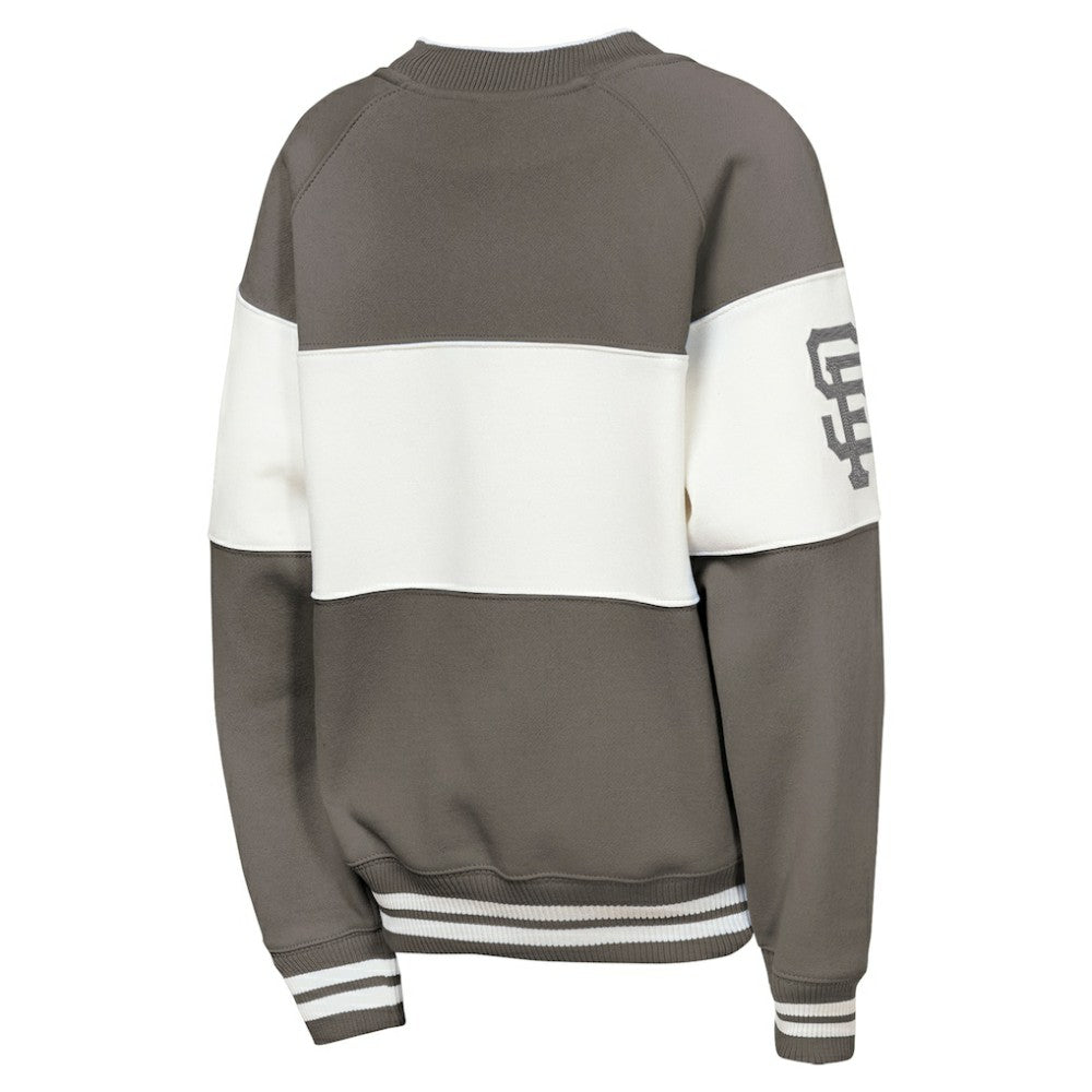 San Francisco Giants Outerstuff Youth Ultimate Pastels On Base Sweatshirt Near Me