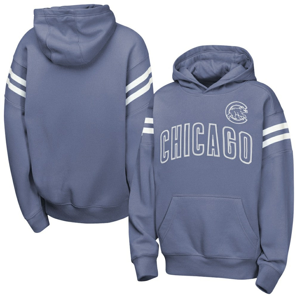 Chicago Cubs Outerstuff Youth Welcome Team Hoodie Lifestyle
