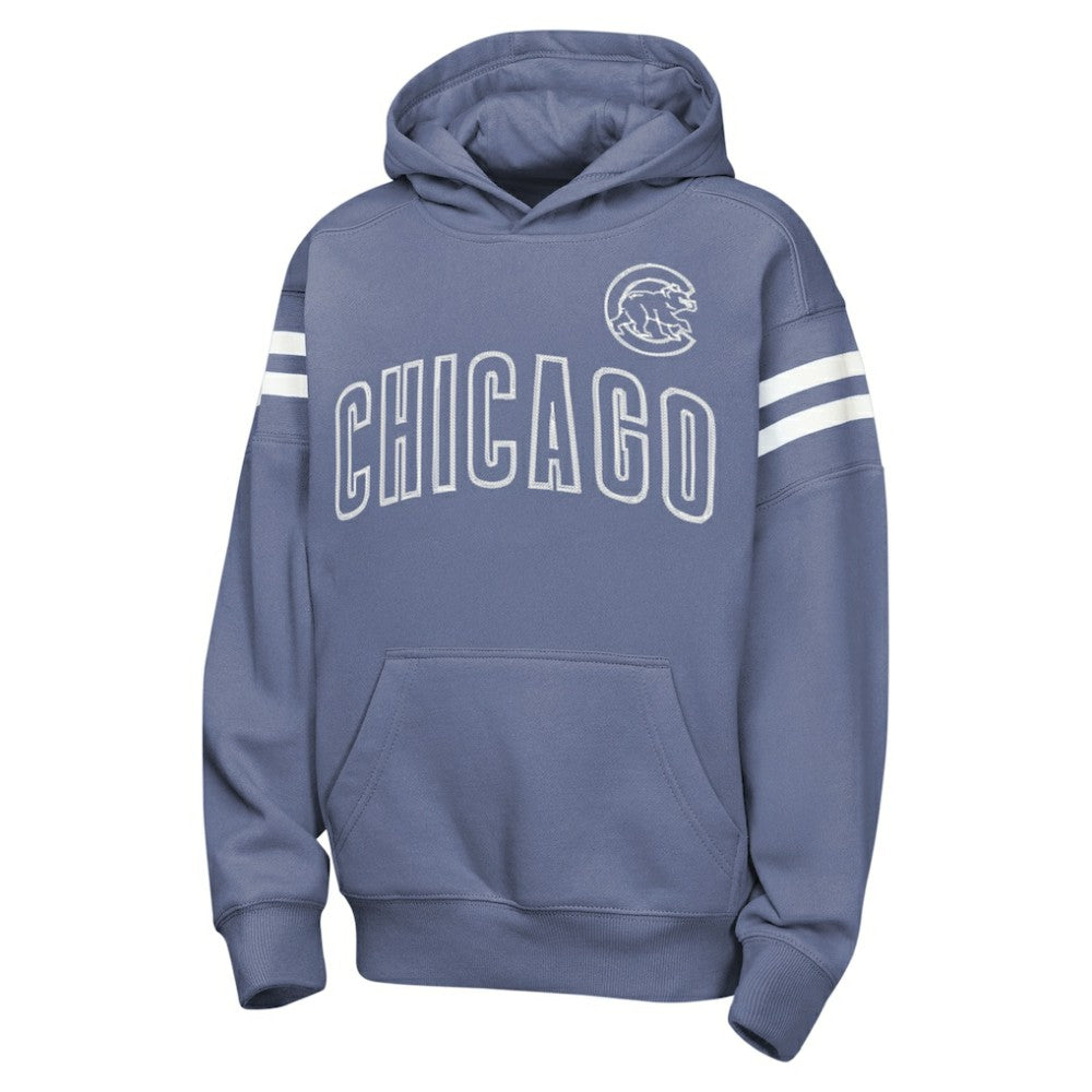 Chicago Cubs Outerstuff Youth Welcome Team Hoodie Lifestyle