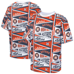 Houston Astros Outerstuff Youth All-Over Pennant T-Shirt discount