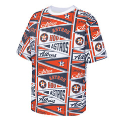 Houston Astros Outerstuff Youth All-Over Pennant T-Shirt discount