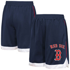 Boston Red Sox Outerstuff Youth Big League All Star Fashion Shorts Clearance
