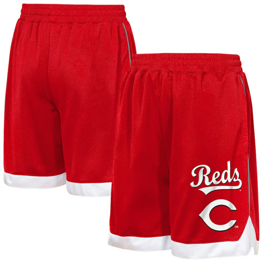 Cincinnati Reds Outerstuff Youth Big League All Star Fashion Shorts Online