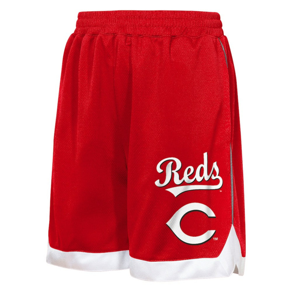 Cincinnati Reds Outerstuff Youth Big League All Star Fashion Shorts Online
