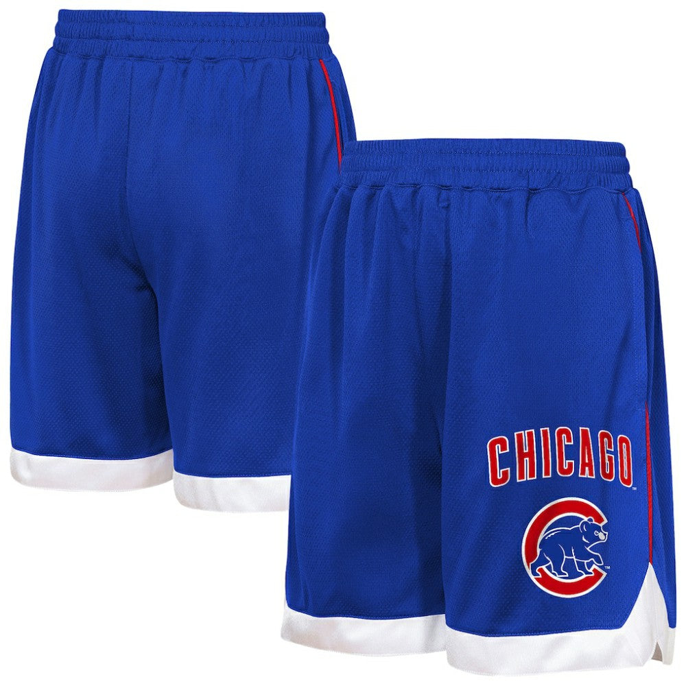 Chicago Cubs Outerstuff Youth Big League All Star Fashion Shorts for sale