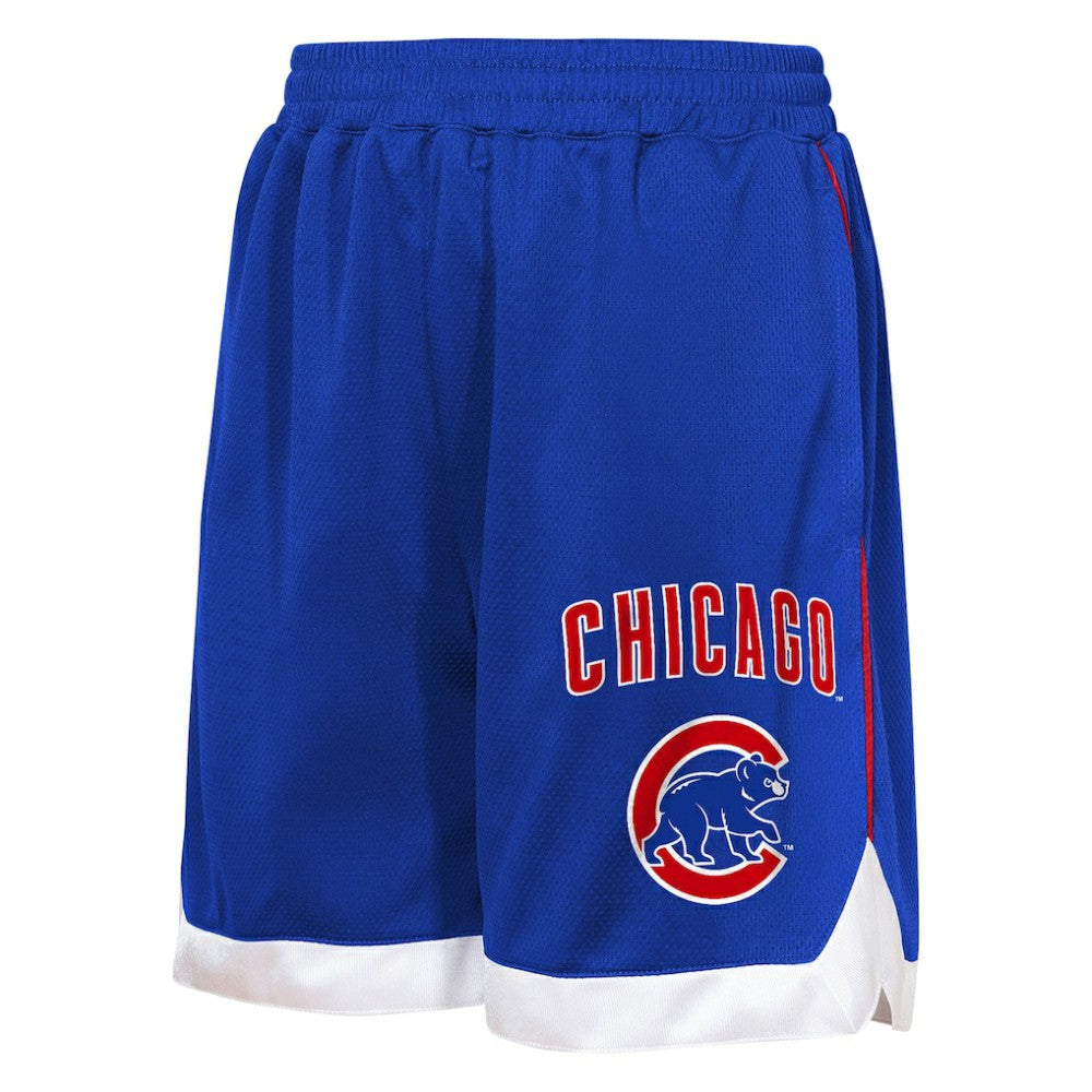 Chicago Cubs Outerstuff Youth Big League All Star Fashion Shorts for sale