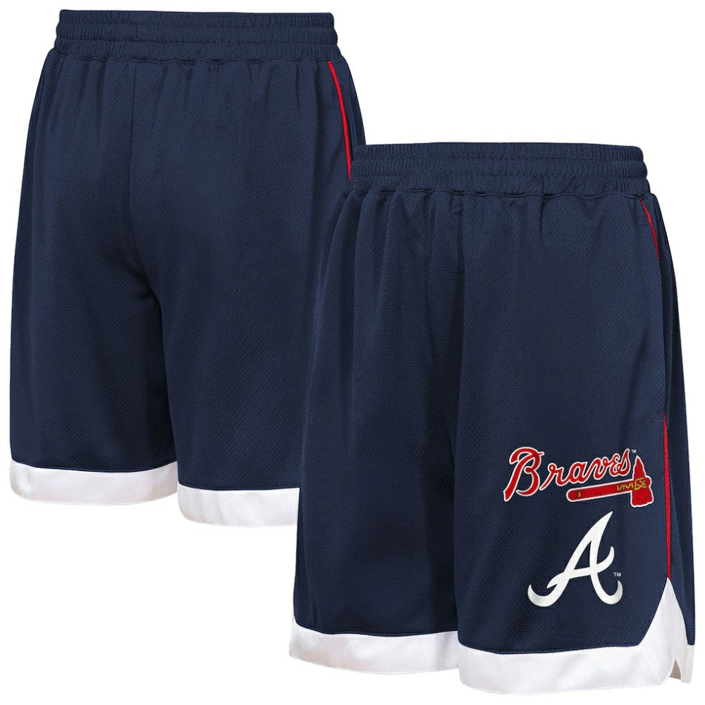 Atlanta Braves Outerstuff Youth Big League All Star Fashion Shorts discount