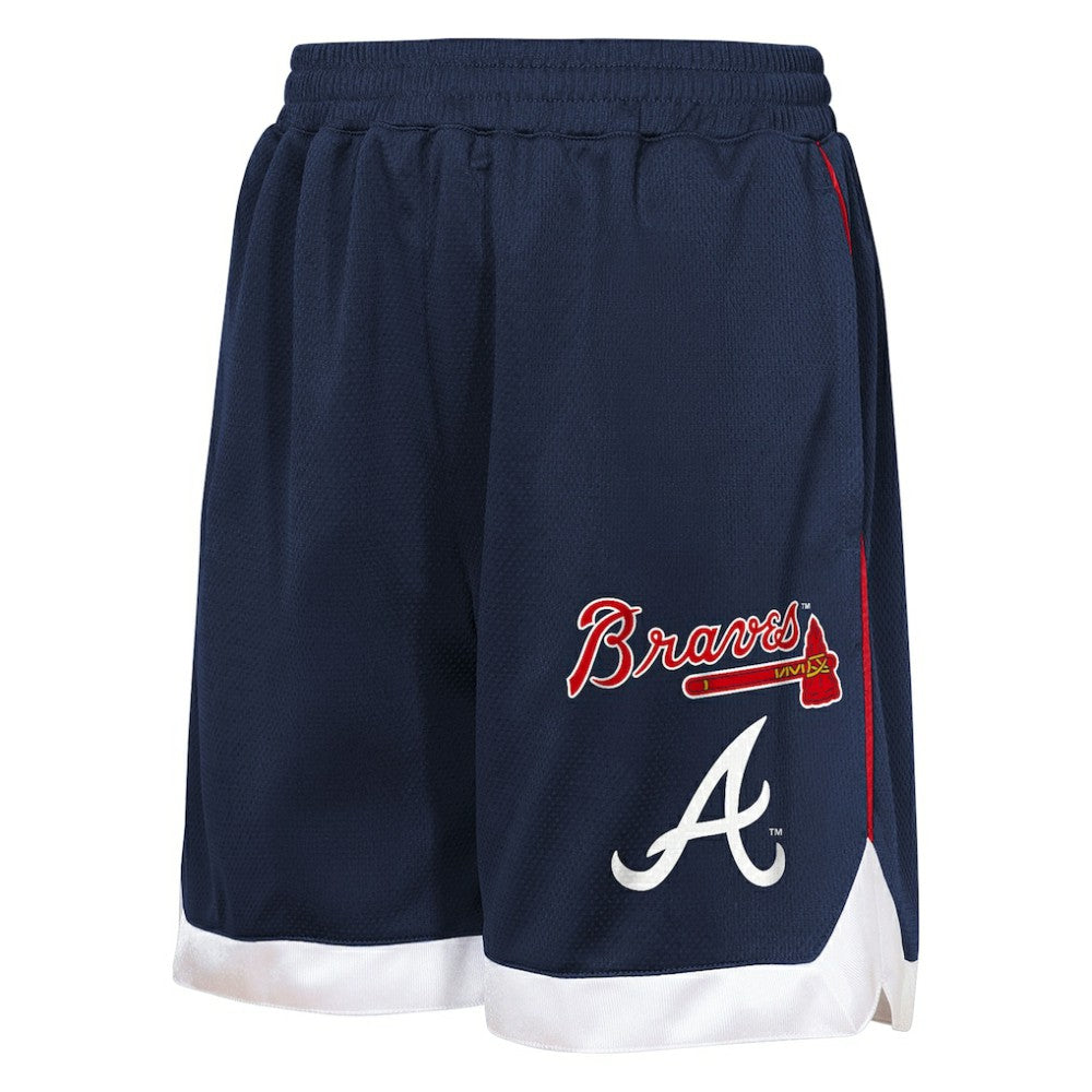 Atlanta Braves Outerstuff Youth Big League All Star Fashion Shorts discount