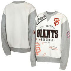 San Francisco Giants Outerstuff Youth Big League Power Hit Fleece Sweatshirt Clearance