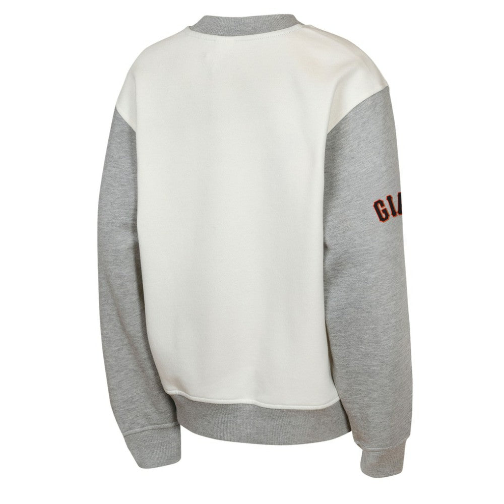 San Francisco Giants Outerstuff Youth Big League Power Hit Fleece Sweatshirt Clearance
