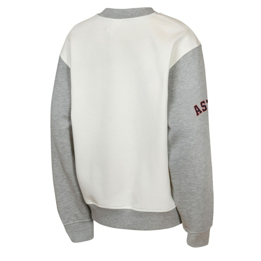 Houston Astros Outerstuff Youth Big League Power Hit Fleece Sweatshirt discount