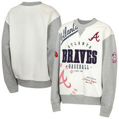 Atlanta Braves Outerstuff Youth Big League Power Hit Fleece Sweatshirt Near Me