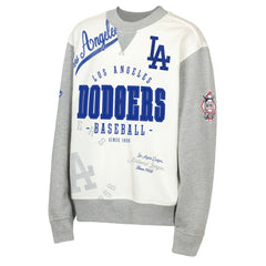 Los Angeles Dodgers Outerstuff Youth Big League Power Hit Fleece Sweatshirt Lifestyle