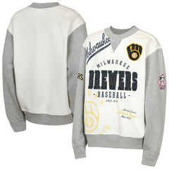 Milwaukee Brewers Outerstuff Youth Big League Power Hit Fleece Sweatshirt Online