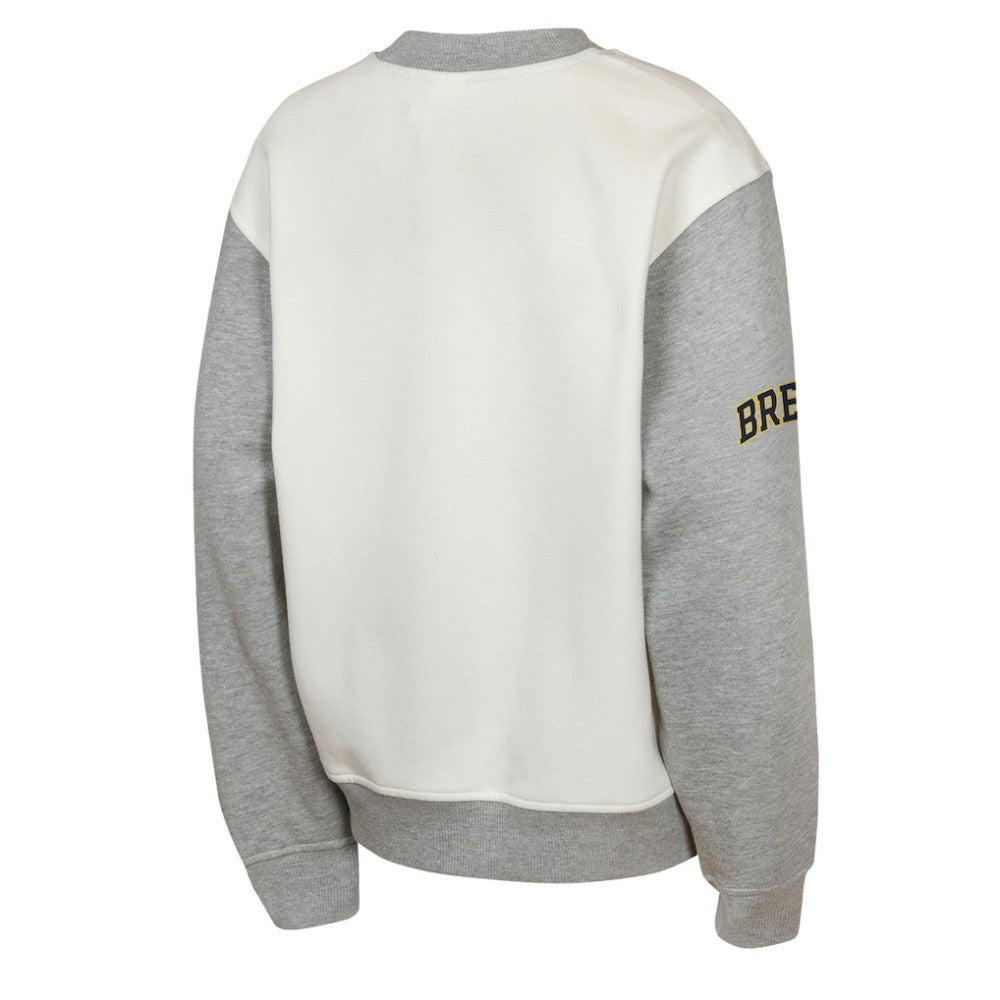 Milwaukee Brewers Outerstuff Youth Big League Power Hit Fleece Sweatshirt Online