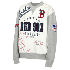 Boston Red Sox Outerstuff Youth Big League Power Hit Fleece Sweatshirt Clearance