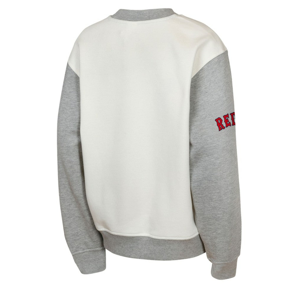 Boston Red Sox Outerstuff Youth Big League Power Hit Fleece Sweatshirt Clearance