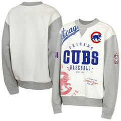 Chicago Cubs Outerstuff Youth Big League Power Hit Fleece Sweatshirt Clearance