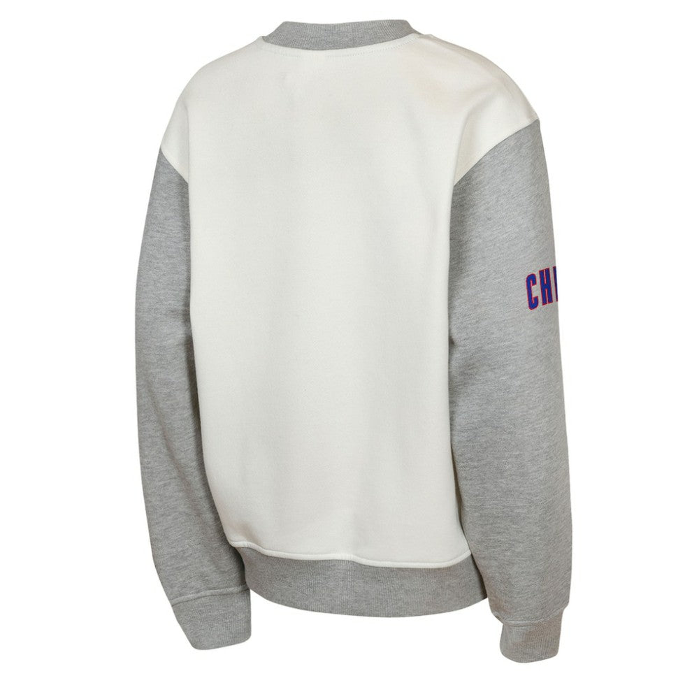 Chicago Cubs Outerstuff Youth Big League Power Hit Fleece Sweatshirt Clearance