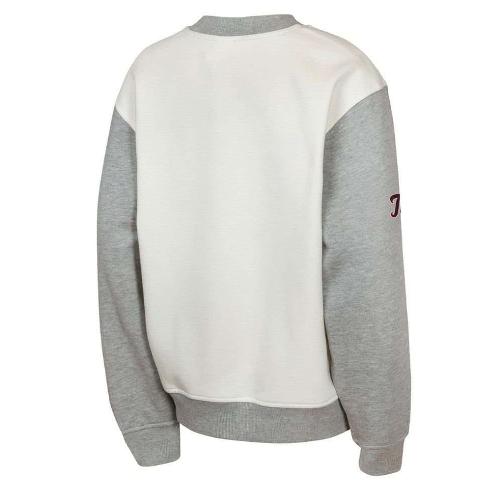 Detroit Tigers Outerstuff Youth Big League Power Hit Fleece Sweatshirt Lifestyle