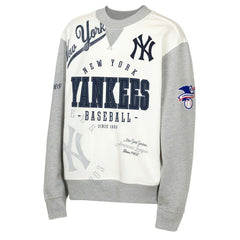 New York Yankees Outerstuff Youth Big League Power Hit Fleece Sweatshirt Clearance