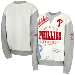Philadelphia Phillies Outerstuff Youth Big League Power Hit Fleece Sweatshirt Online
