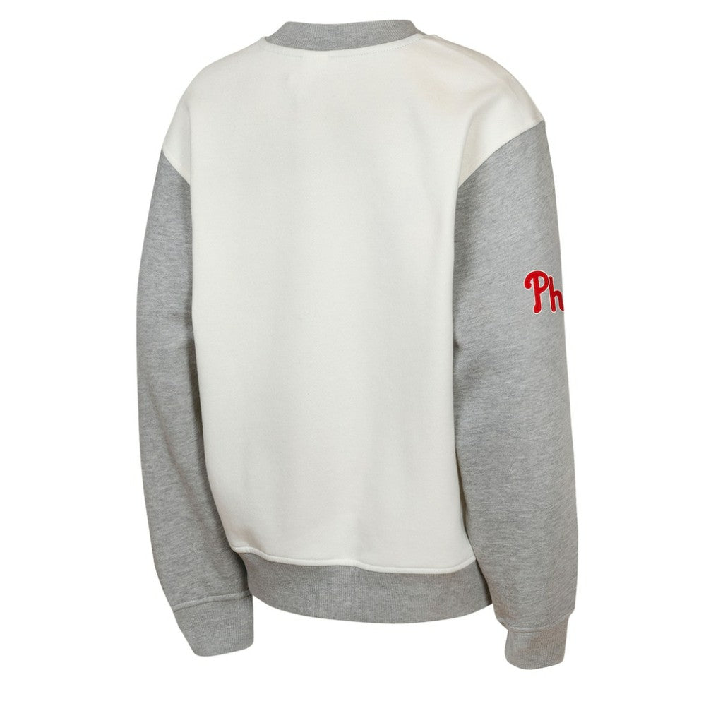 Philadelphia Phillies Outerstuff Youth Big League Power Hit Fleece Sweatshirt Online
