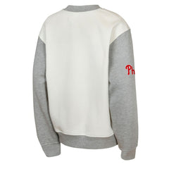 Philadelphia Phillies Outerstuff Youth Big League Power Hit Fleece Sweatshirt Online