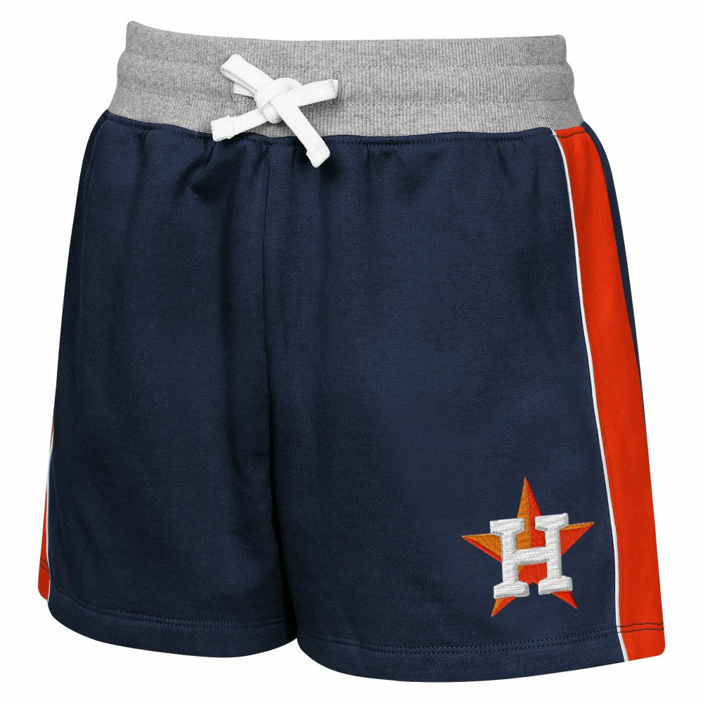 Houston Astros Outerstuff Youth Big League Short Stop T-Shirt & Shorts Set Clearance