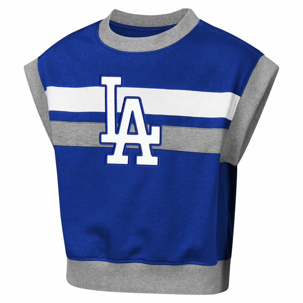 Los Angeles Dodgers Outerstuff Youth Big League Short Stop T-Shirt & Shorts Set discount