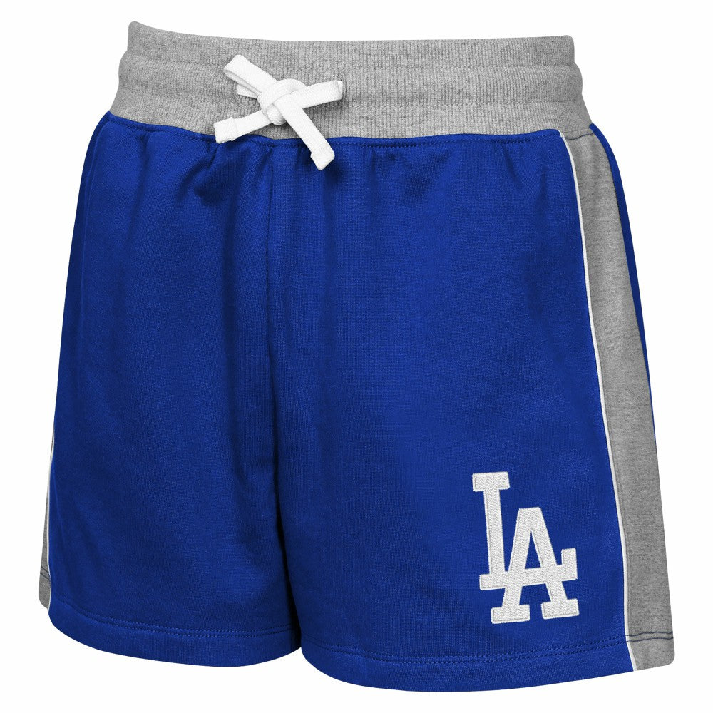 Los Angeles Dodgers Outerstuff Youth Big League Short Stop T-Shirt & Shorts Set discount
