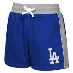 Los Angeles Dodgers Outerstuff Youth Big League Short Stop T-Shirt & Shorts Set discount