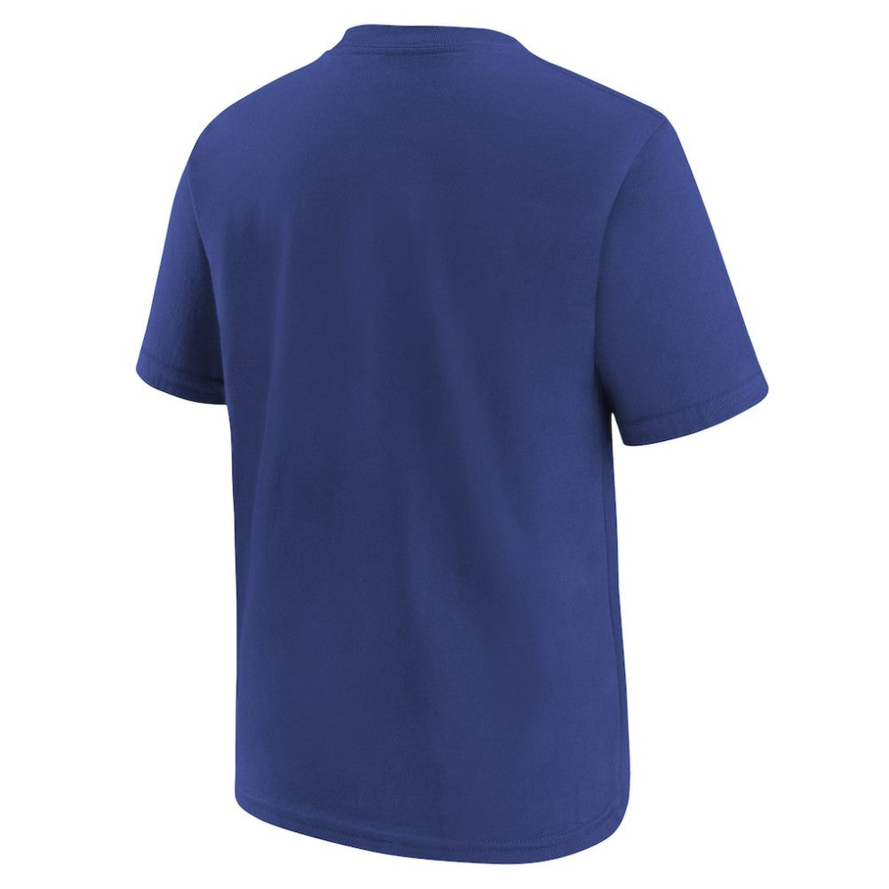 Los Angeles Dodgers Nike Youth Wordmark T-Shirt for sale