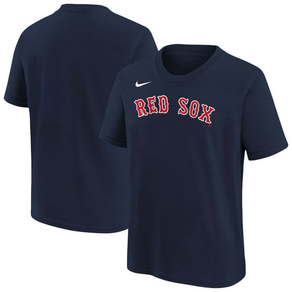 Boston Red Sox Nike Youth Wordmark T-Shirt On Sale